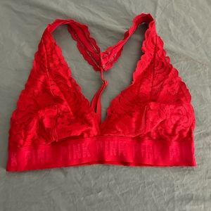 Victoria’s Secret pink bralette